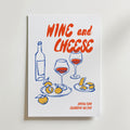 Wine And Cheese No.3 – stilfullt konsttryck från Bozetto, tryckt på matt finpapper
