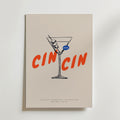 Cin CIn Classic Collection – stilfullt konsttryck från Bozetto, tryckt på matt finpapper