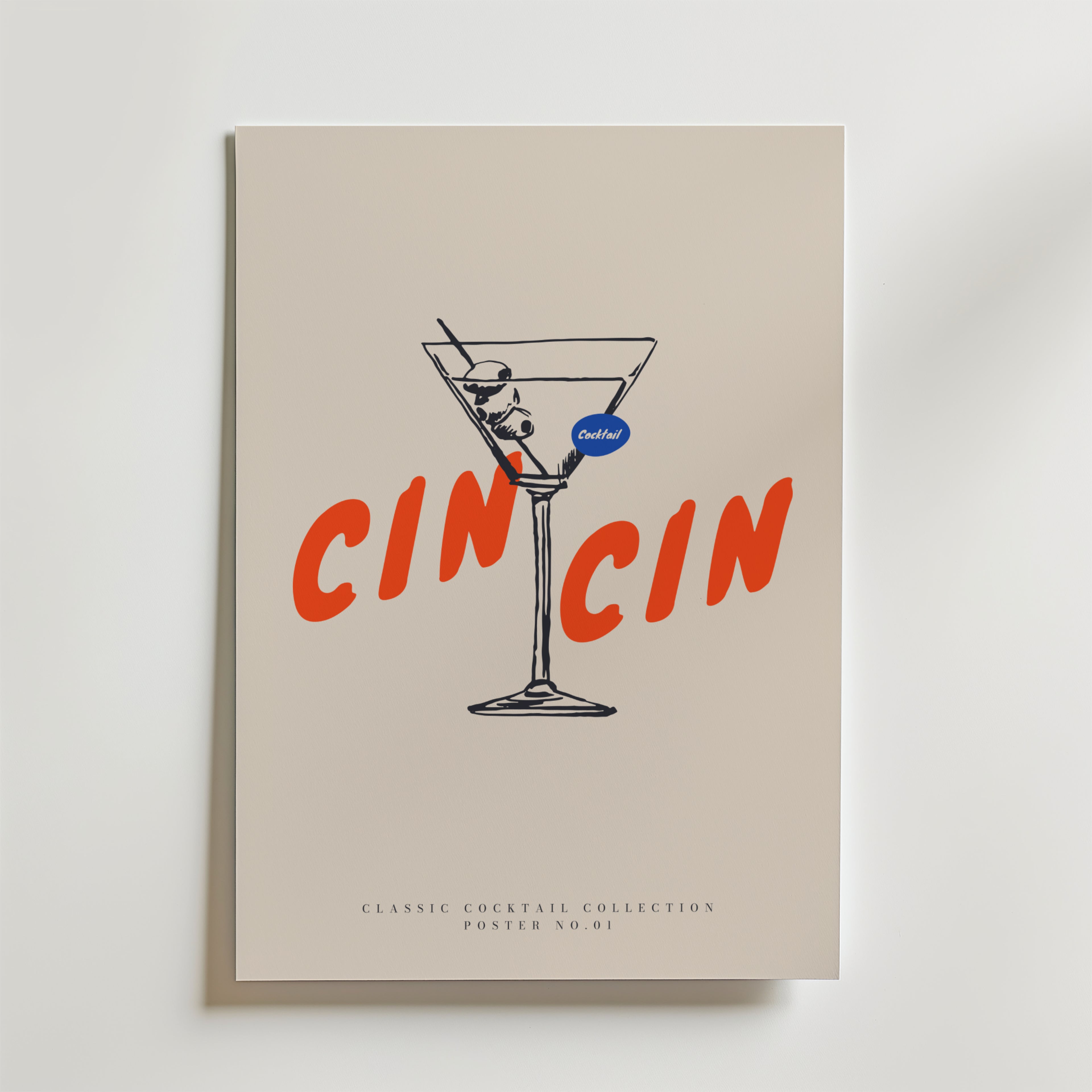 Cin CIn Classic Collection – stilfullt konsttryck från Bozetto, tryckt på matt finpapper