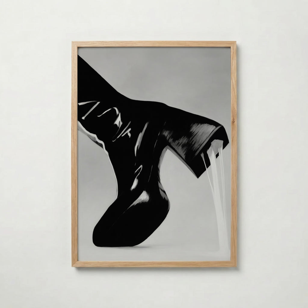 Patent Platform Boot Poster – ekram