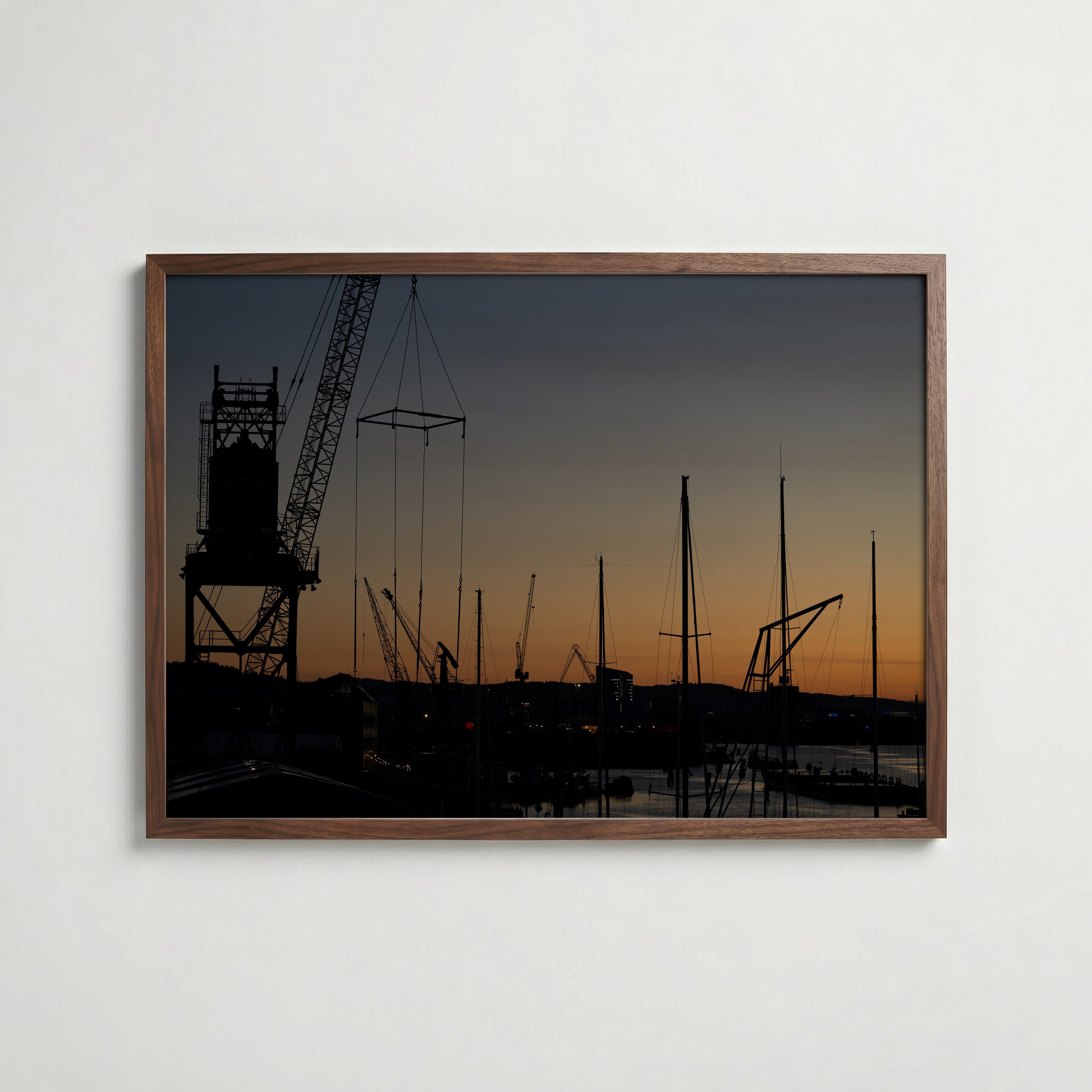 God morgon Göteborg Poster i inredningsmiljö
