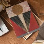 Hilma af Klint Altarpiece II poster visad rakt fram – Bozetto affisch i hög tryckkvalitet