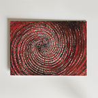 Hilma af Klint Spiral of Life – stilfullt konsttryck från Bozetto, tryckt på matt finpapper