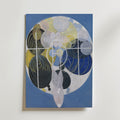Hilma af Klint The Key to All – stilfullt konsttryck från Bozetto, tryckt på matt finpapper