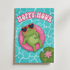Hoppy Hour Poster – canvas utan passepartout