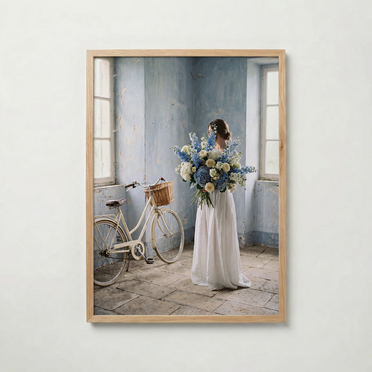 Hydrangea Hideaway Poster – ekram