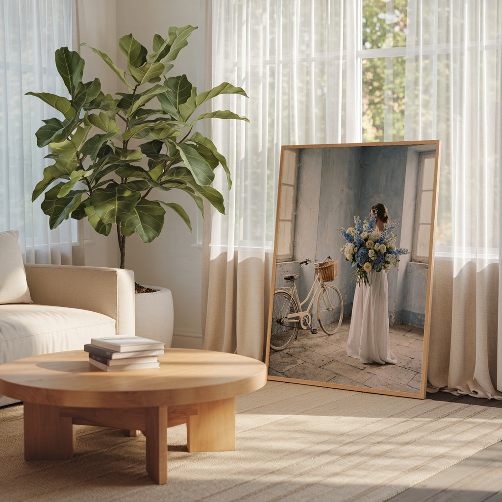 Hydrangea Hideaway Poster – i rum 4