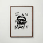 My Own Muse Poster – valnötsram