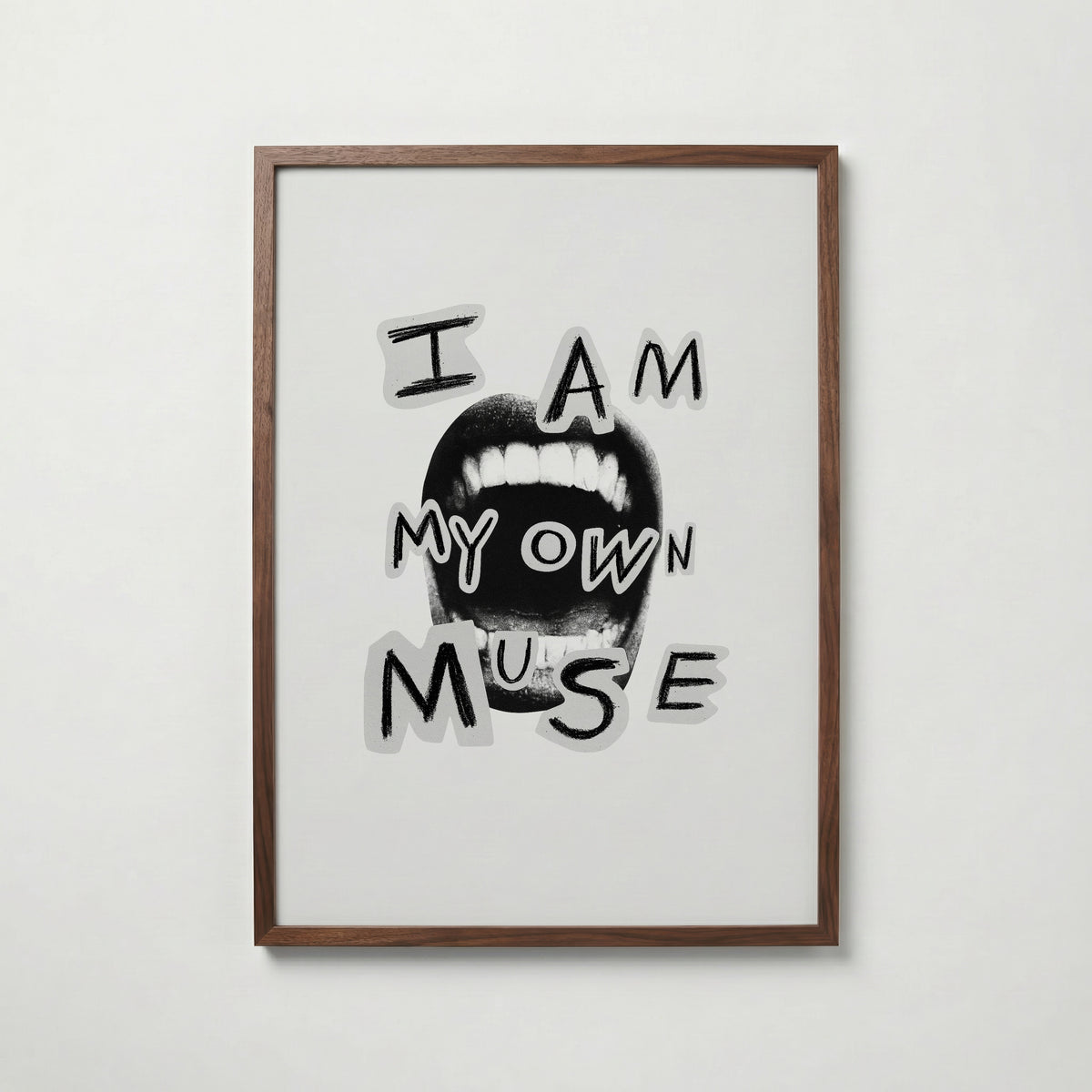 My Own Muse Poster – valnötsram