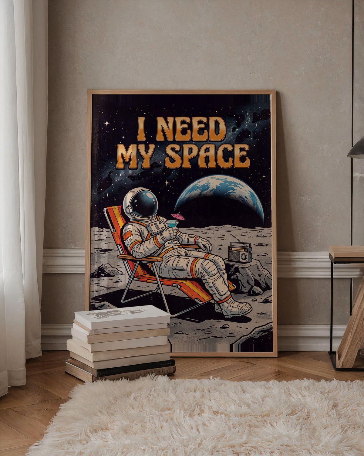 I Need My Space Poster – i rum 1