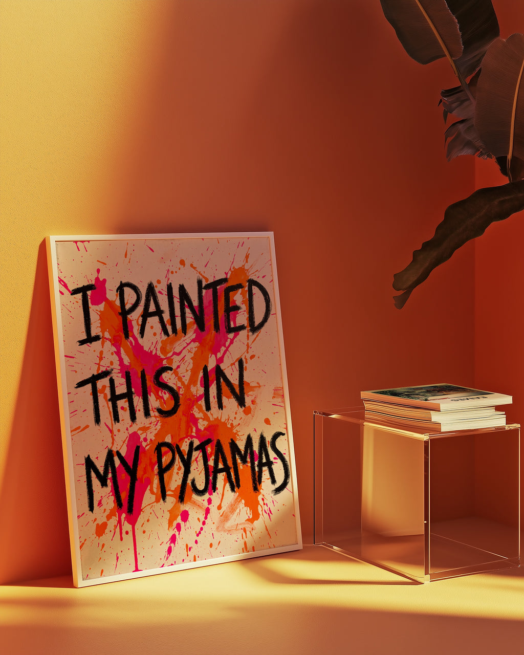 Painted in Pyjamas Poster – i rum 2