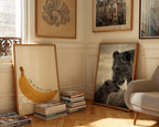 I'm A-Peeling Poster – två posters i rum 1