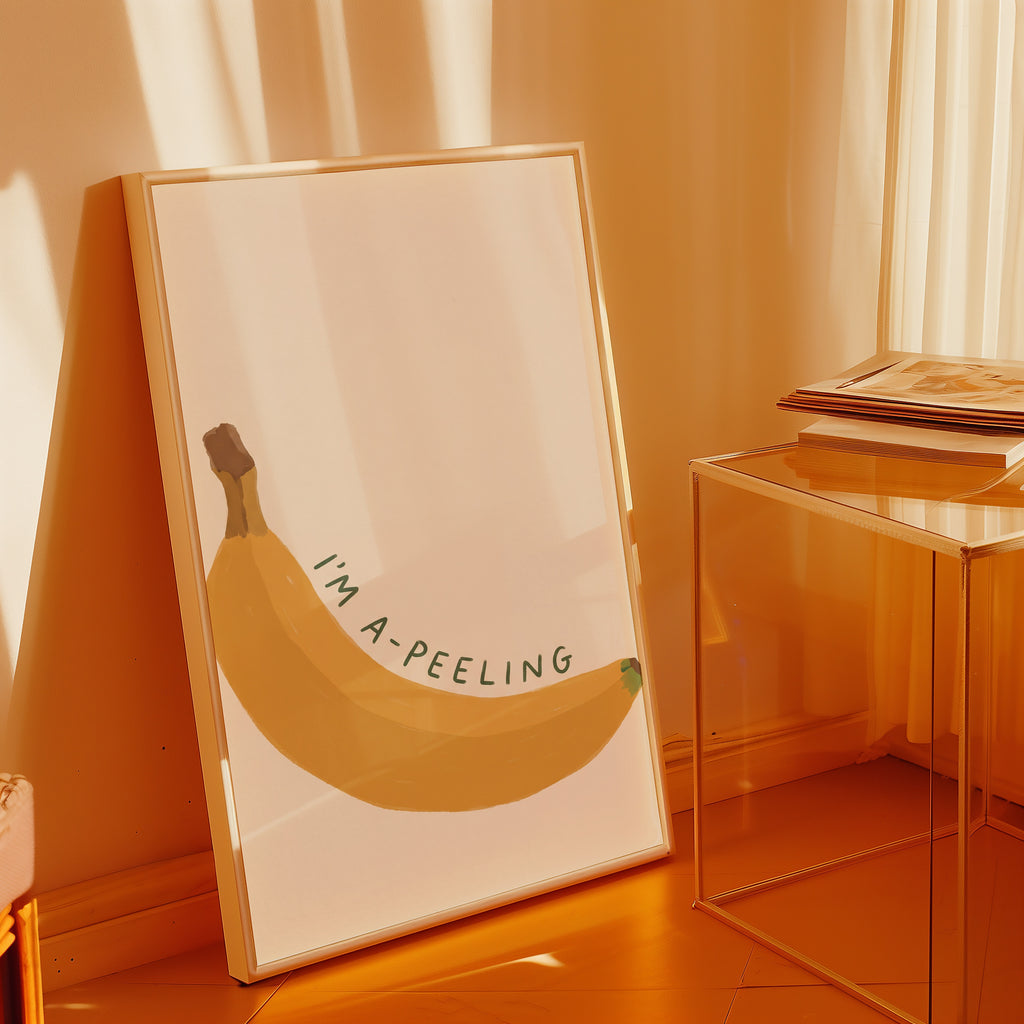 I'm A-Peeling Poster – i rum 1