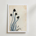 Ink Cats Poster med passepartout