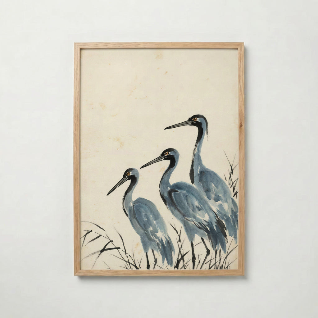Ink Storks Poster i ekram