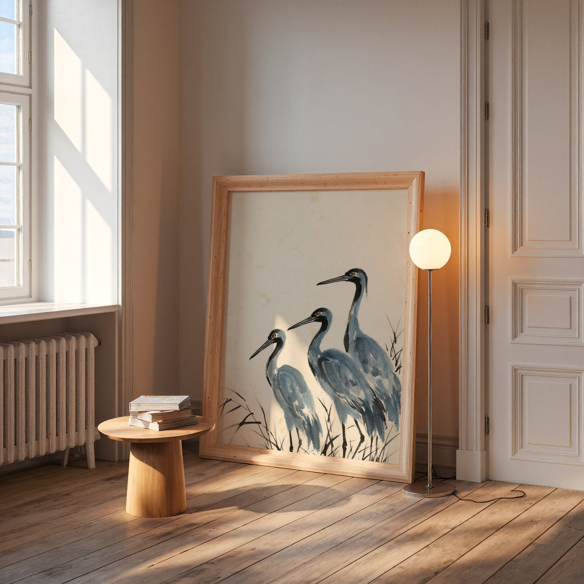 Ink Storks Poster i rum