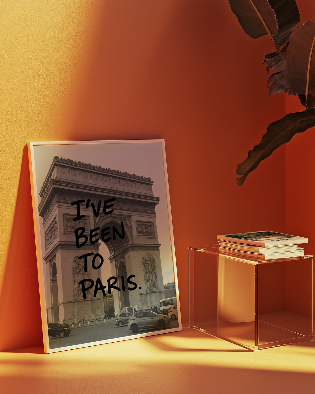 Been To Paris Poster – i rum 5