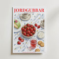 Svenska Jordgubbar – stilfullt konsttryck från Bozetto, tryckt på matt finpapper
