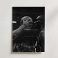 Kobe Bryant Lock In – stilfullt konsttryck från Bozetto, tryckt på matt finpapper