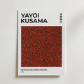 Yayoi Kusama Mind Swirl – stilfullt konsttryck från Bozetto, tryckt på matt finpapper