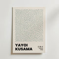 Yayoi Kusama Infinity Web – stilfullt konsttryck från Bozetto, tryckt på matt finpapper