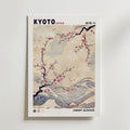 Kyoto Blossom Wave – stilfullt konsttryck från Bozetto, tryckt på matt finpapper