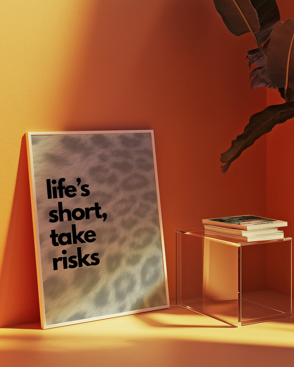 Life's Short Poster – i rum 1