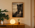 Lioness and Cub Poster – i rum 2