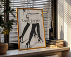 Affischmockup för Ralph Lauren Runway Elegance – köp enkelt hos Bozetto i hög kvalitet