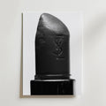 Black Lipstick YSL – stilfullt konsttryck från Bozetto, tryckt på matt finpapper