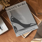 Woman’s World poster visad rakt fram – Bozetto affisch i hög tryckkvalitet i hög tryckkvalitet