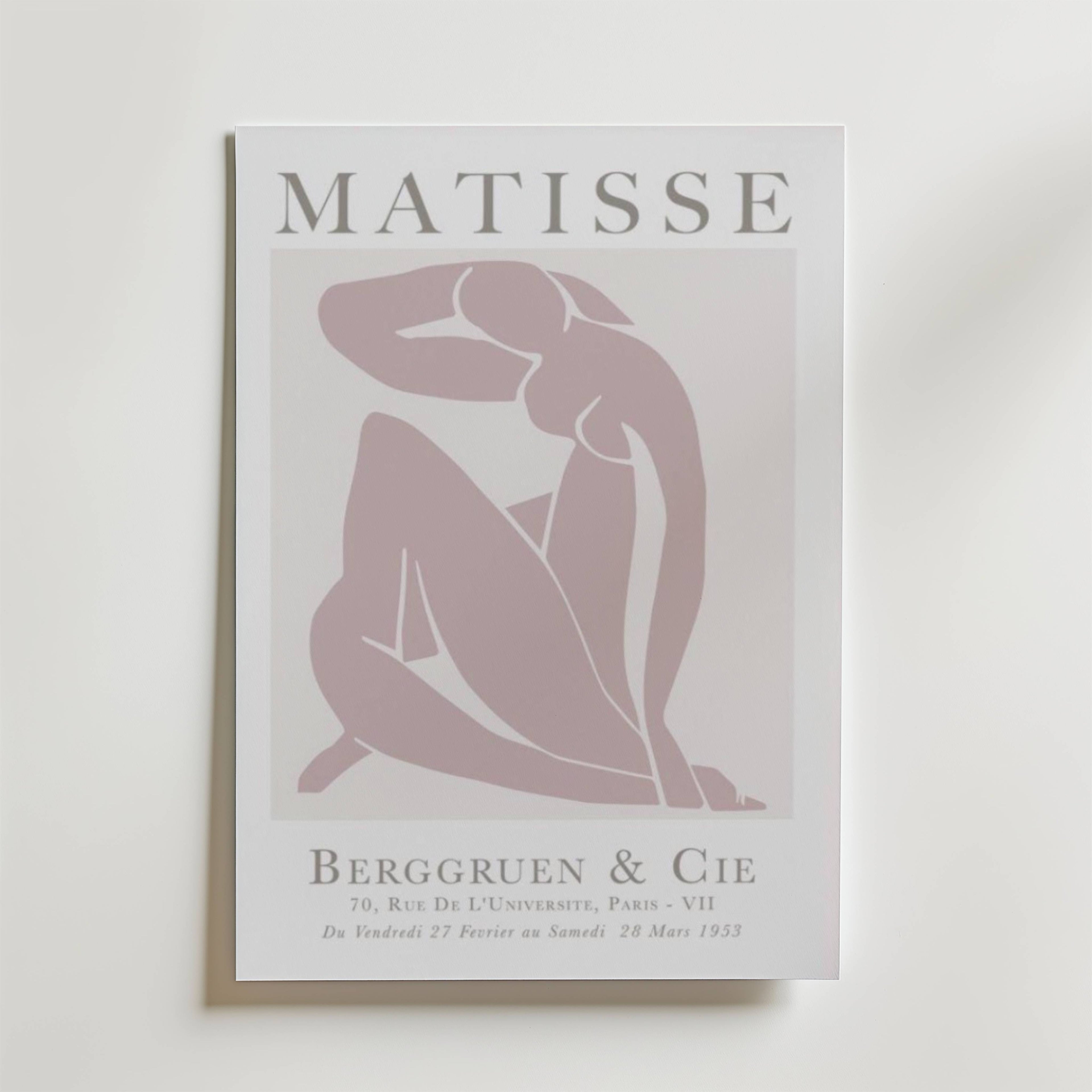 Bundle 2-pack Henri Matisse Art Posters – kuraterad postercollection som lyfter hemmet hos Bozetto