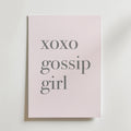 Gossip Girl – stilfullt konsttryck från Bozetto, tryckt på matt finpapper i hög tryckkvalitet