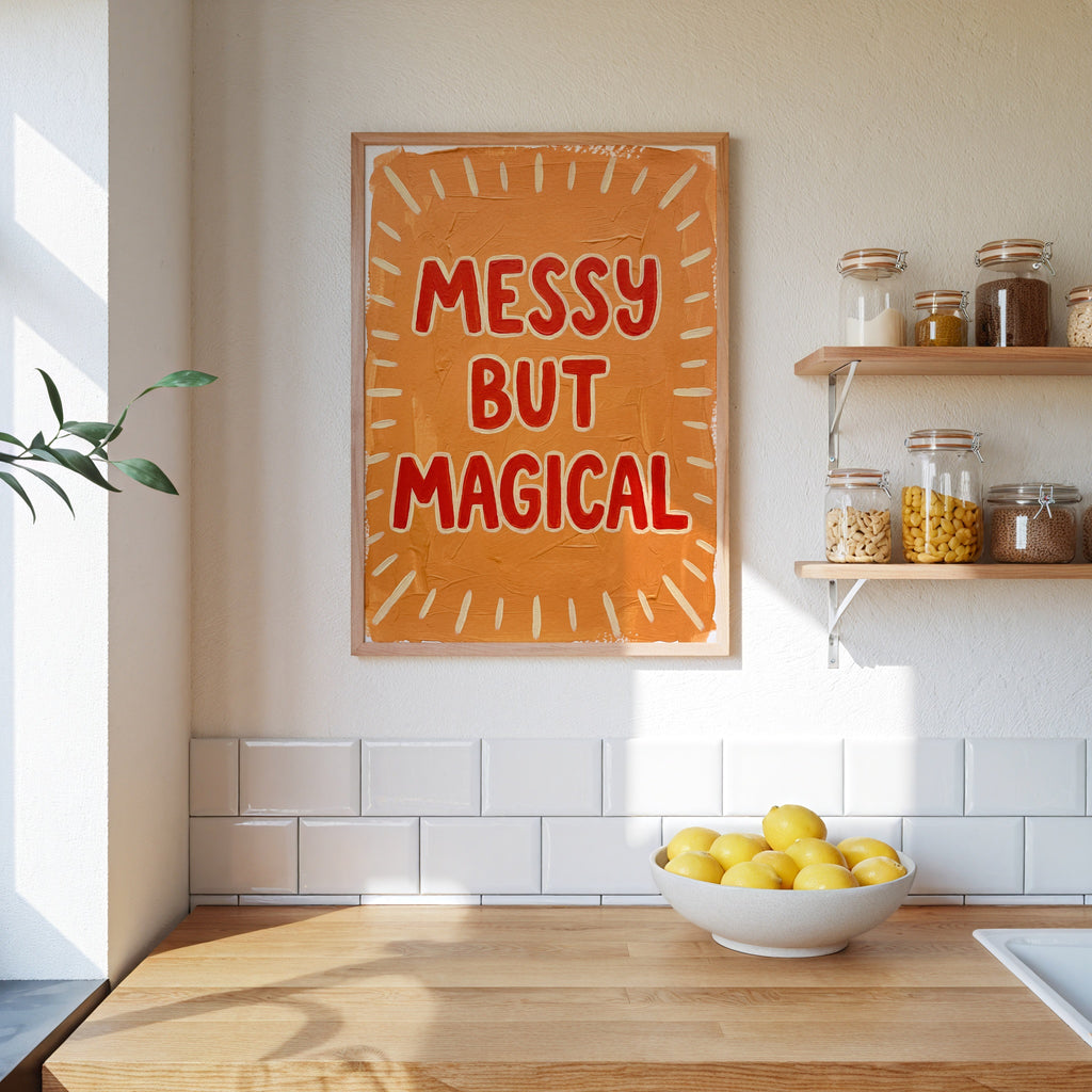 Messy but Magical Poster – i rum 5