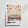 Mount Fuji – stilfullt konsttryck från Bozetto, tryckt på matt finpapper i hög tryckkvalitet