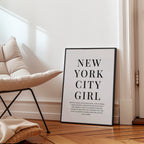 City Girl Editorial Poster – i rum 3