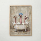 Ostrich Bath Club Poster – ekram