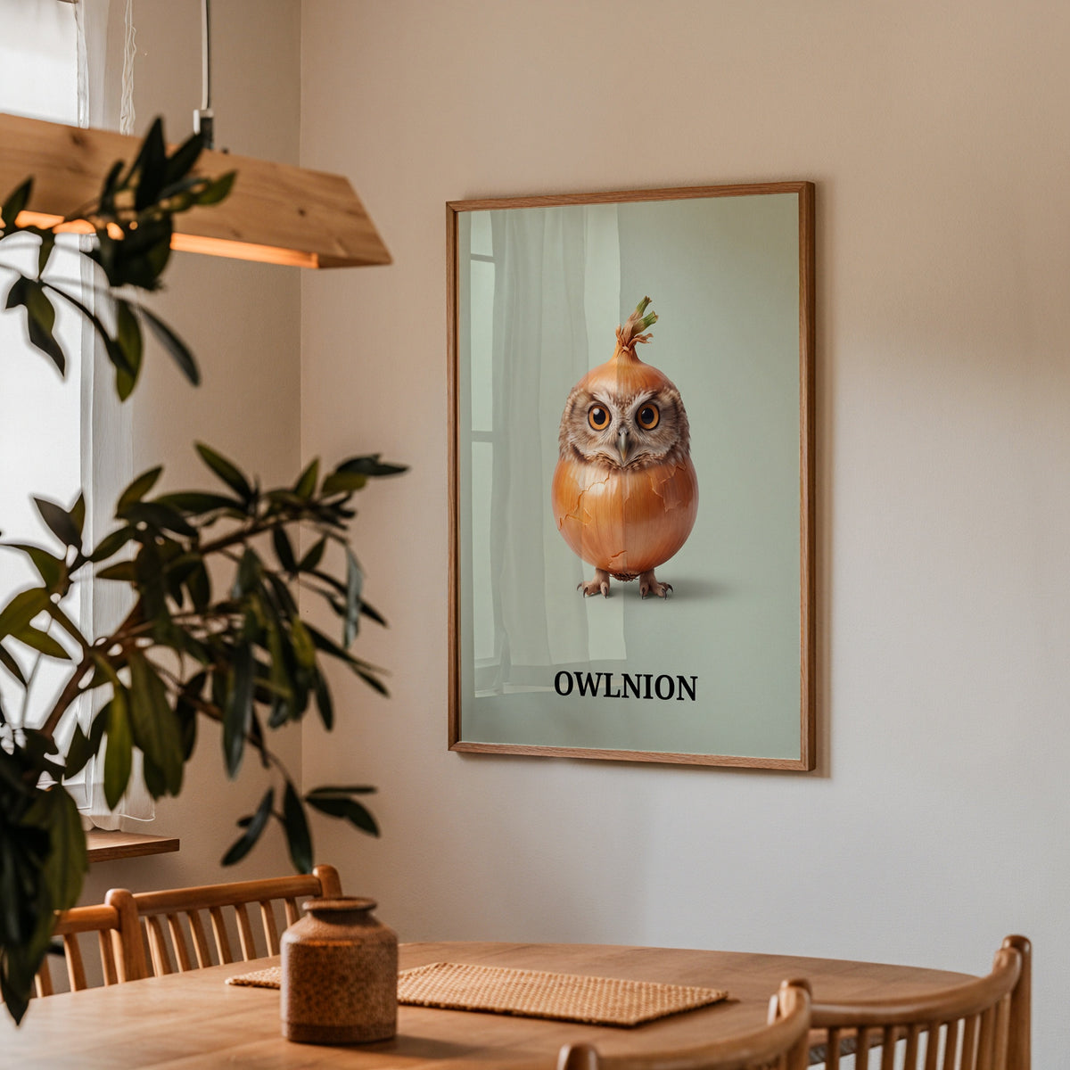 Owlnion Poster – i rum 3