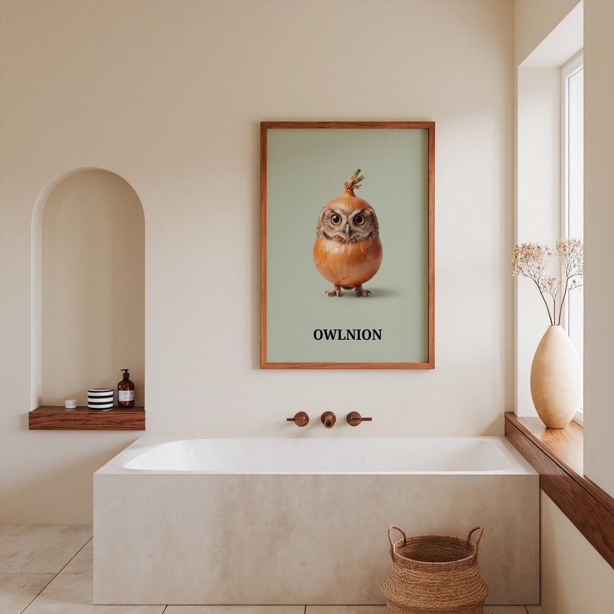 Owlnion Poster – i rum 4