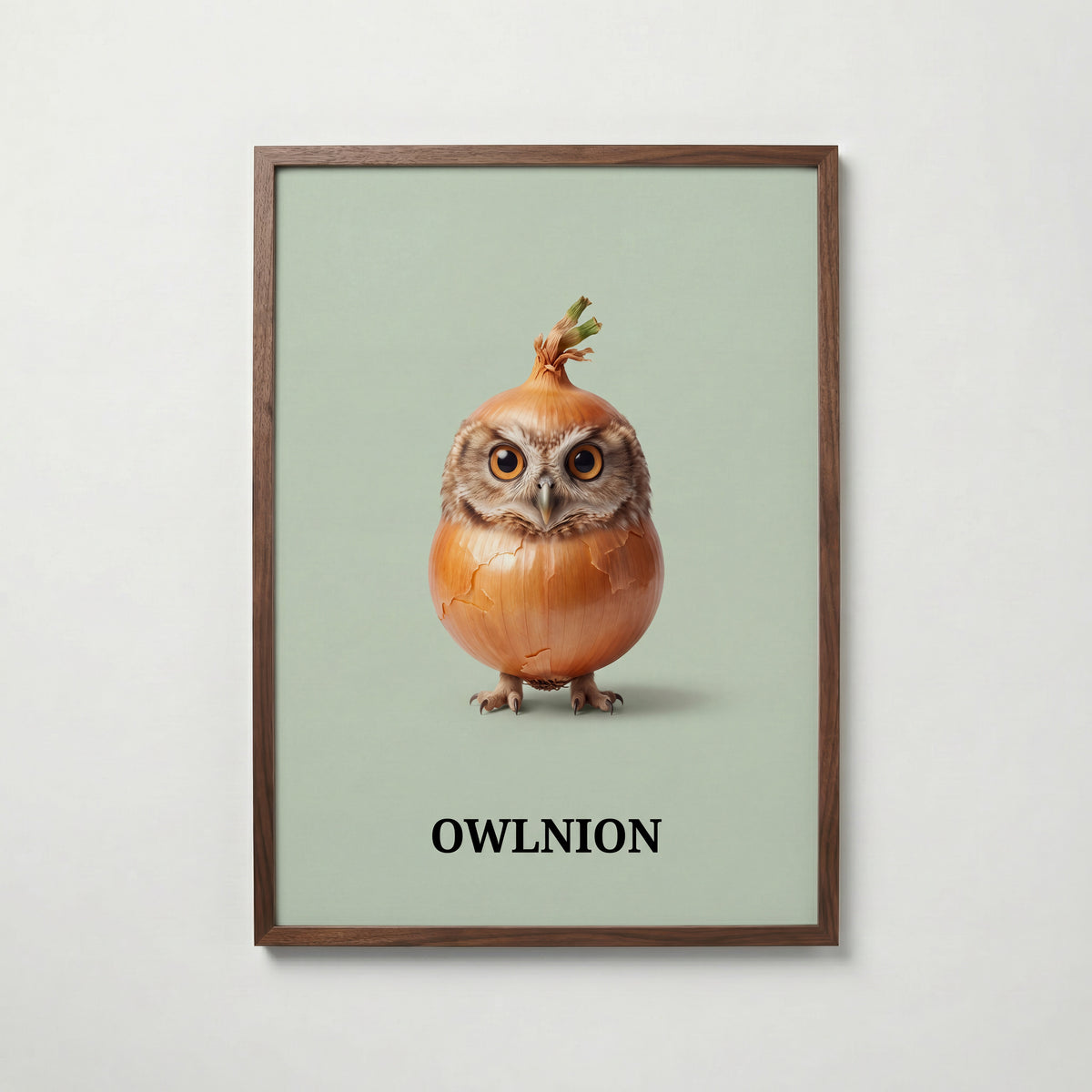 Owlnion Poster – valnötsram