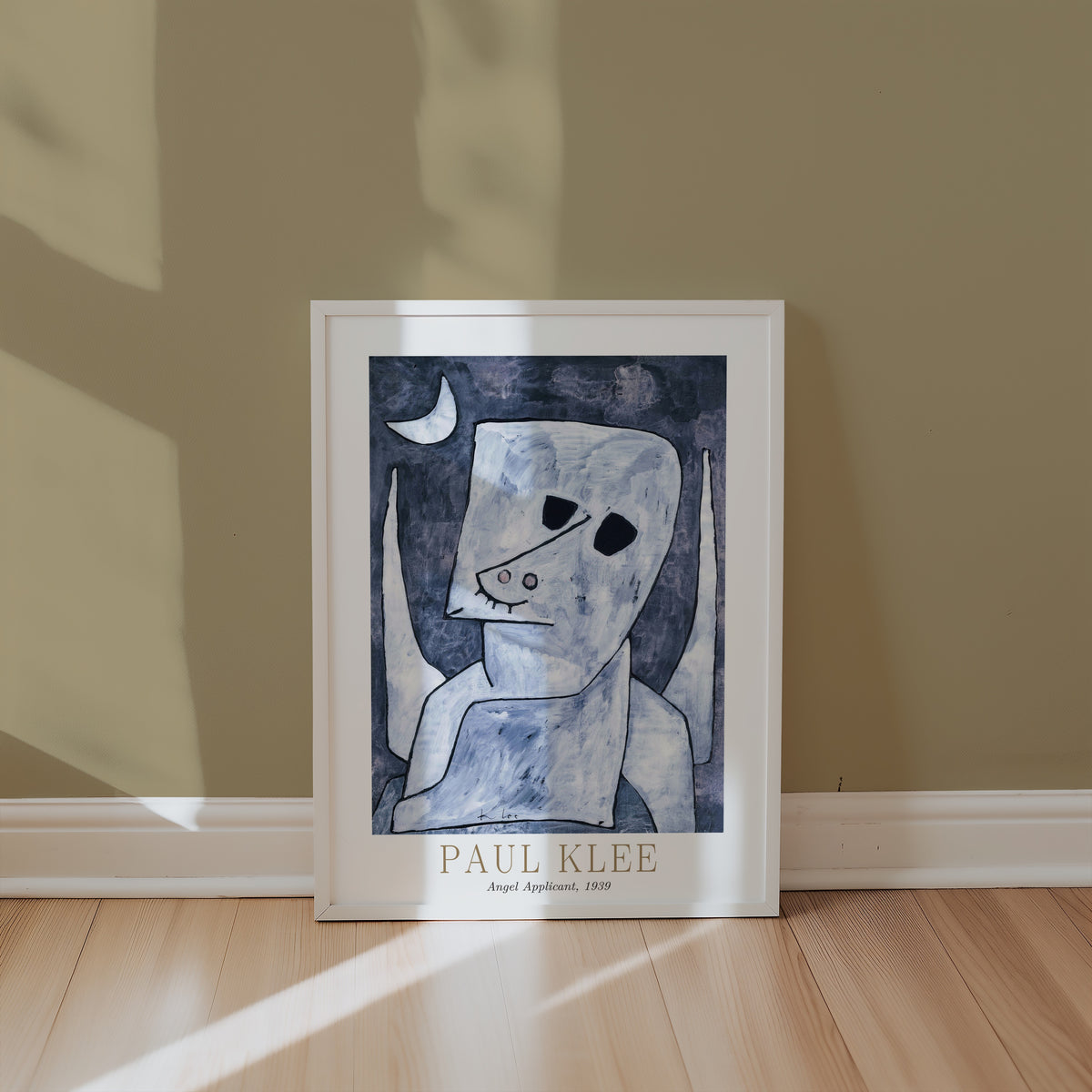 Paul Klee Angel Applicant 1939 Poster – i rum 1