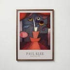 Paul Klee Autumn Flower 1922 Poster – valnötsram