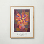Paul Klee Glowing Vase Poster – ekram