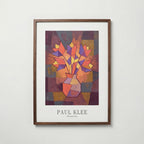 Paul Klee Glowing Vase Poster – valnötsram