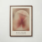 Paul Klee Horizon, Zenith and Atmosphere 1925 Poster – valnötsram