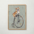 Penny-Farthing Corgi Poster – ekram