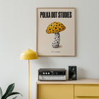 Polka Dot Fly Agaric Poster – i rum 2