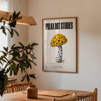 Polka Dot Fly Agaric Poster – i rum 4