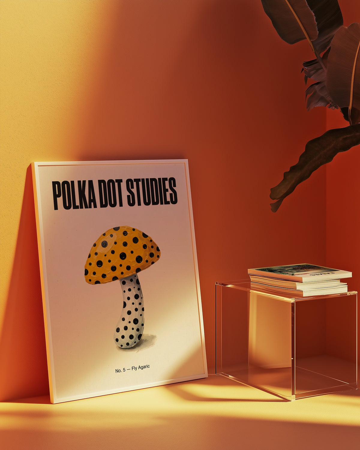 Polka Dot Fly Agaric Poster – i rum 5