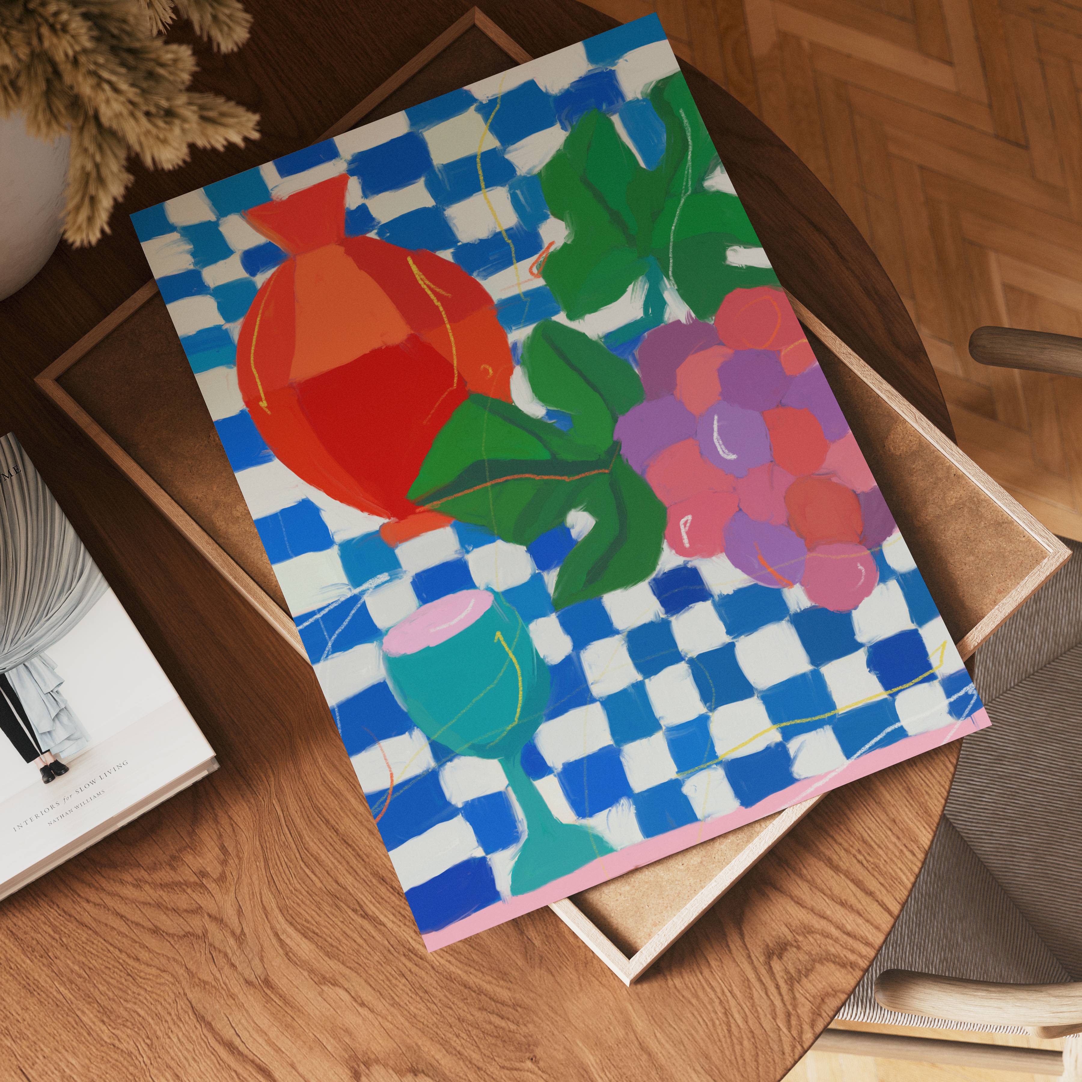Table of Joy poster visad rakt fram – Bozetto affisch i hög tryckkvalitet i hög tryckkvalitet